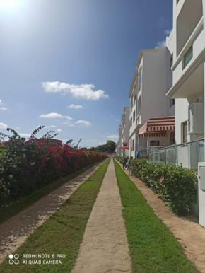 Appartement a yassmina beach el mansouria avec piscine